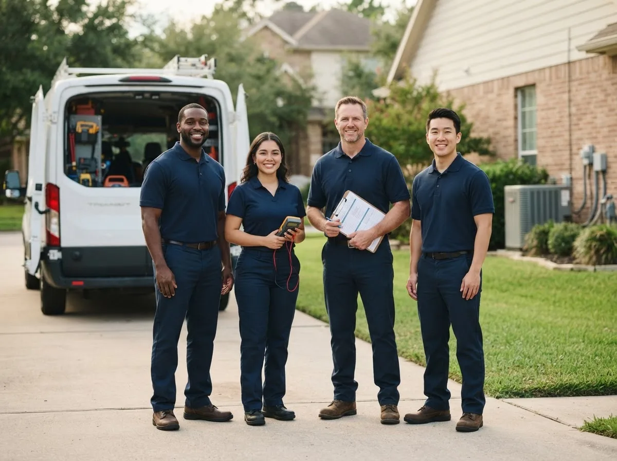 Certified HVAC technician near Gloster, MS